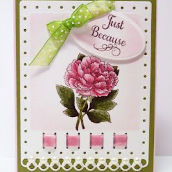 Spellbinders Nestabilities Card Creator A2 Fancy Ribbon Threader 4 pcs - Picture 7 of 8
